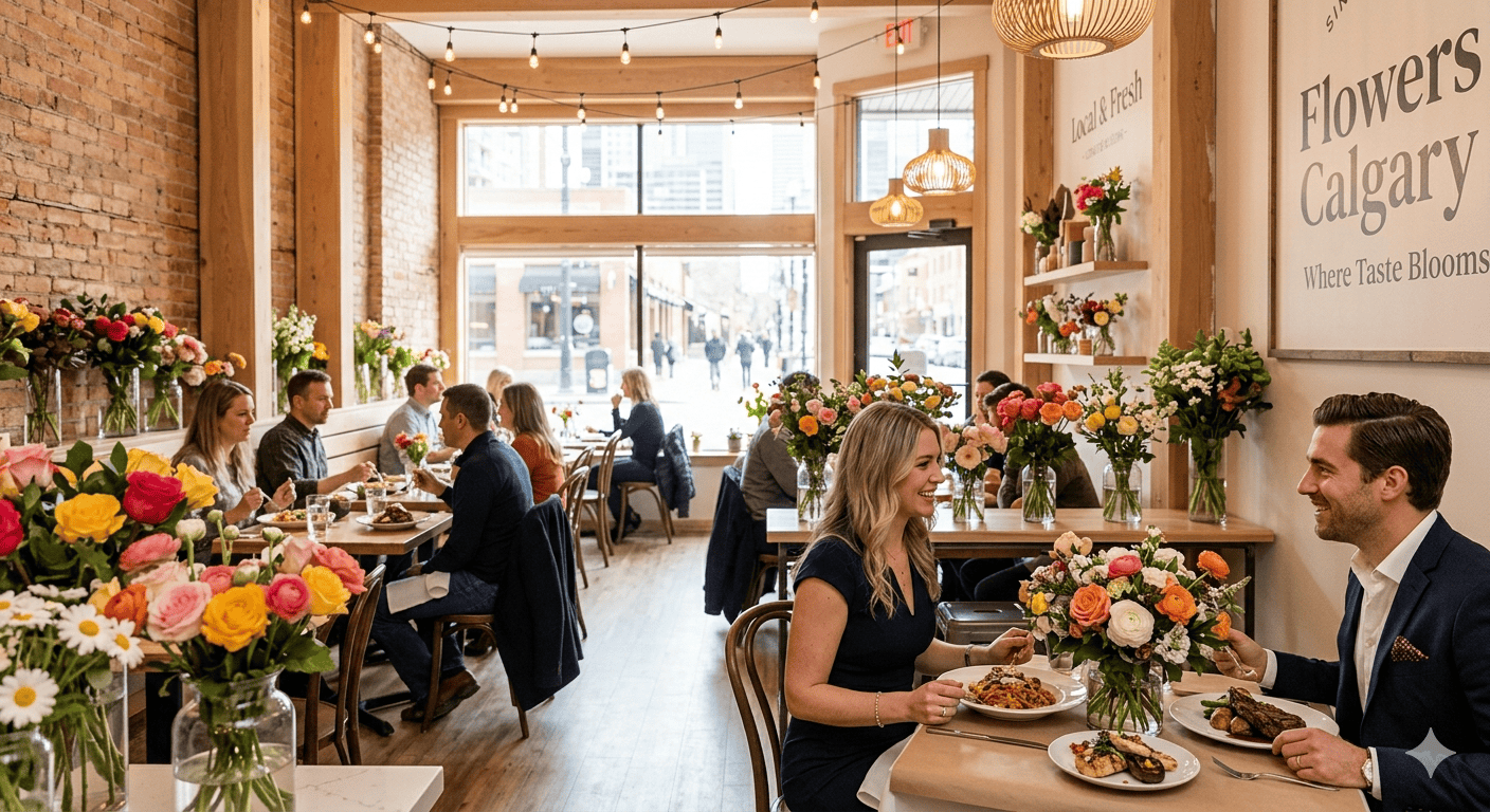 Flowers Calgary Explained: Seasonal Blooms, Expert Florist Services, and Creative Floral Gift Ideas for Every Celebration